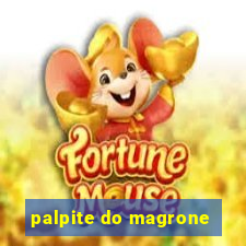 palpite do magrone